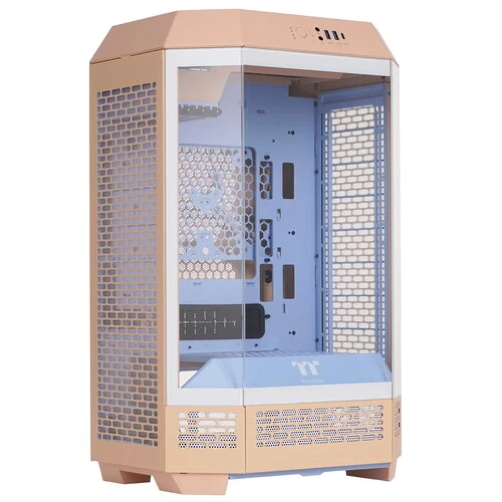 Корпус Thermaltake The Tower 300 Peach Fuzz CA-1Y4-00SKWN-00 Mini-Tower