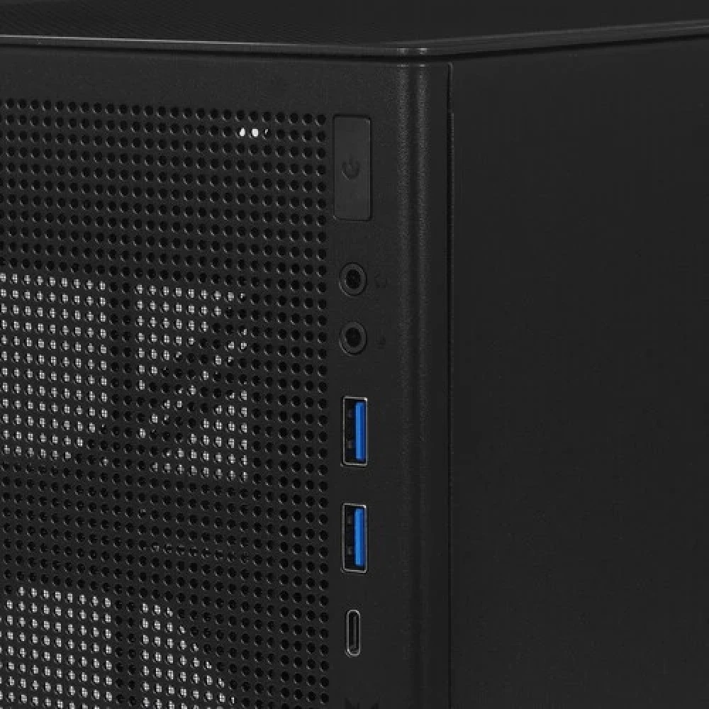 Корпус Gigabyte AORUS C400 GLASS Черный GB-AC400G Mid-Tower