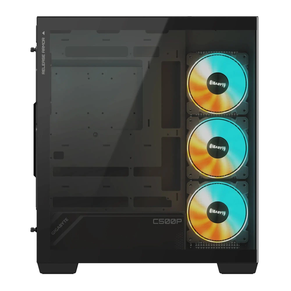 Корпус Gigabyte C500 PANORAMIC STEALTH GB-C500P ST Mid-Tower