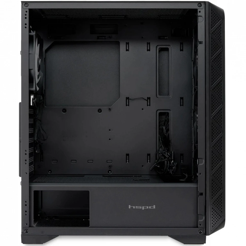 Корпус HSPD M521-TGBK-ARGB Mid-Tower