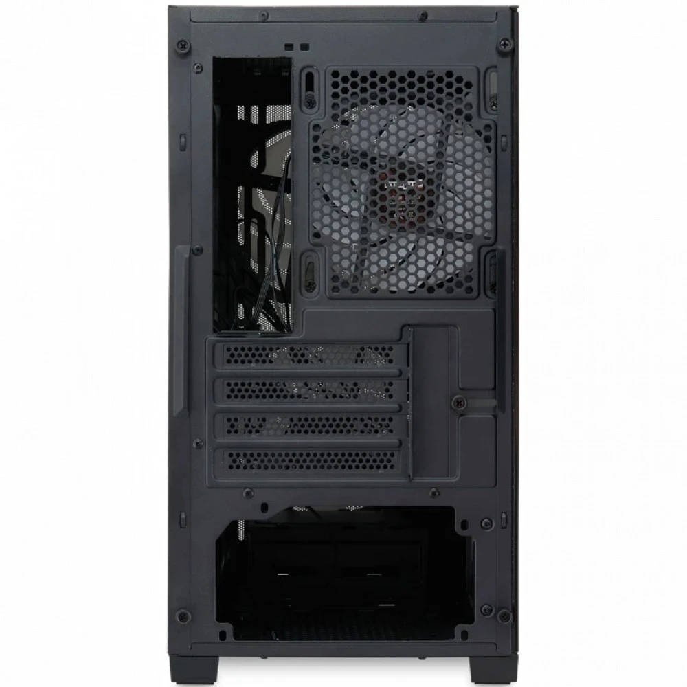 Корпус HSPD M321-TGBK-ARGB Mini-Tower