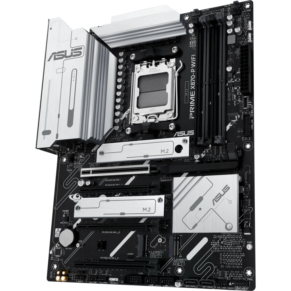 Материнская плата Asus PRIME X870-P WIFI ATX, AMD AM5