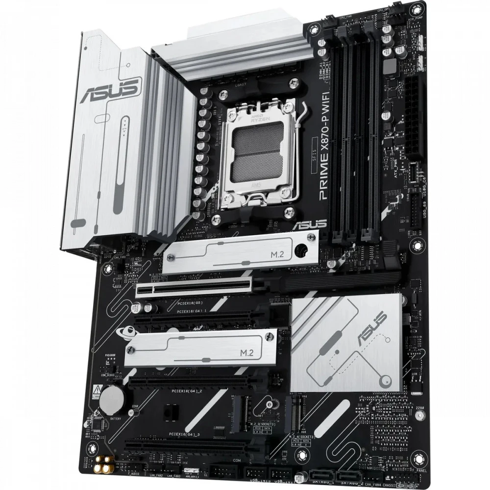 Материнская плата Asus PRIME X870-P WIFI ATX, AMD AM5