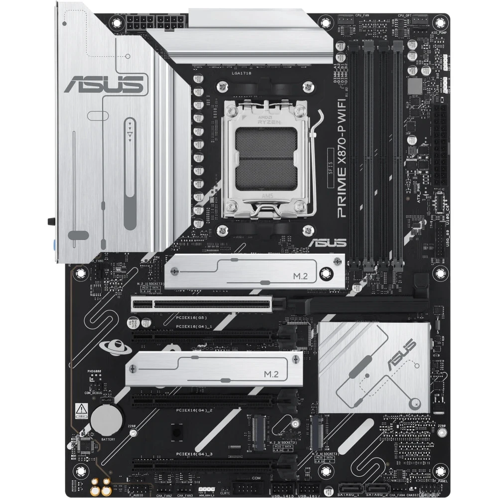 Материнская плата Asus PRIME X870-P WIFI ATX, AMD AM5