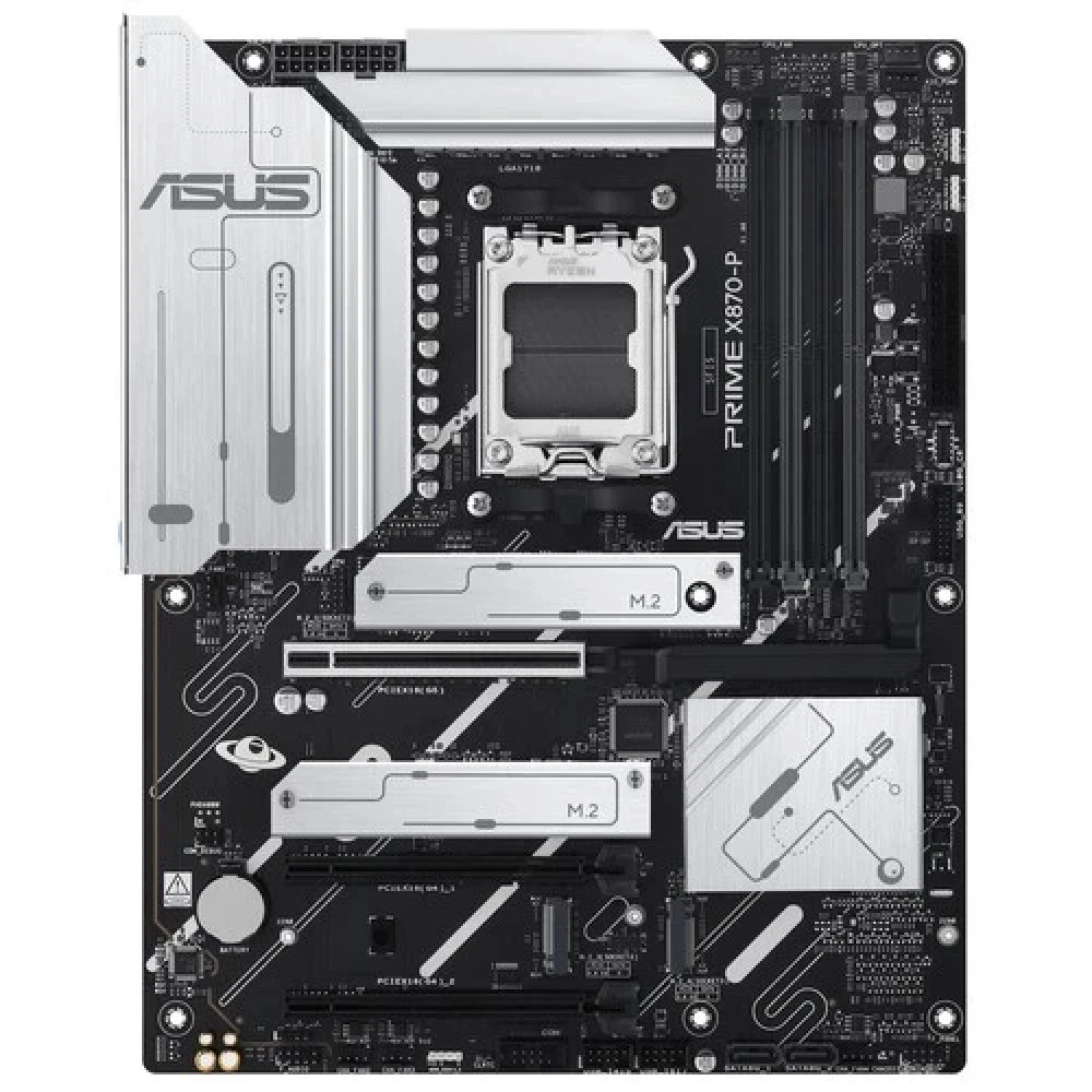 Материнская плата Asus PRIME X870-P ATX, AMD AM5