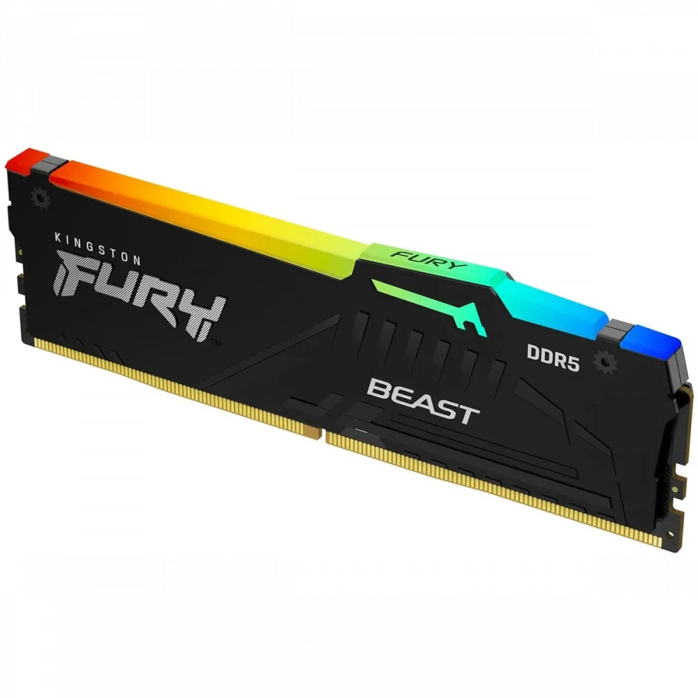 ОЗУ Kingston Fury Beast KF564C32BBA-32 DIMM, DDR5, 32 Гб, 6400 МГц