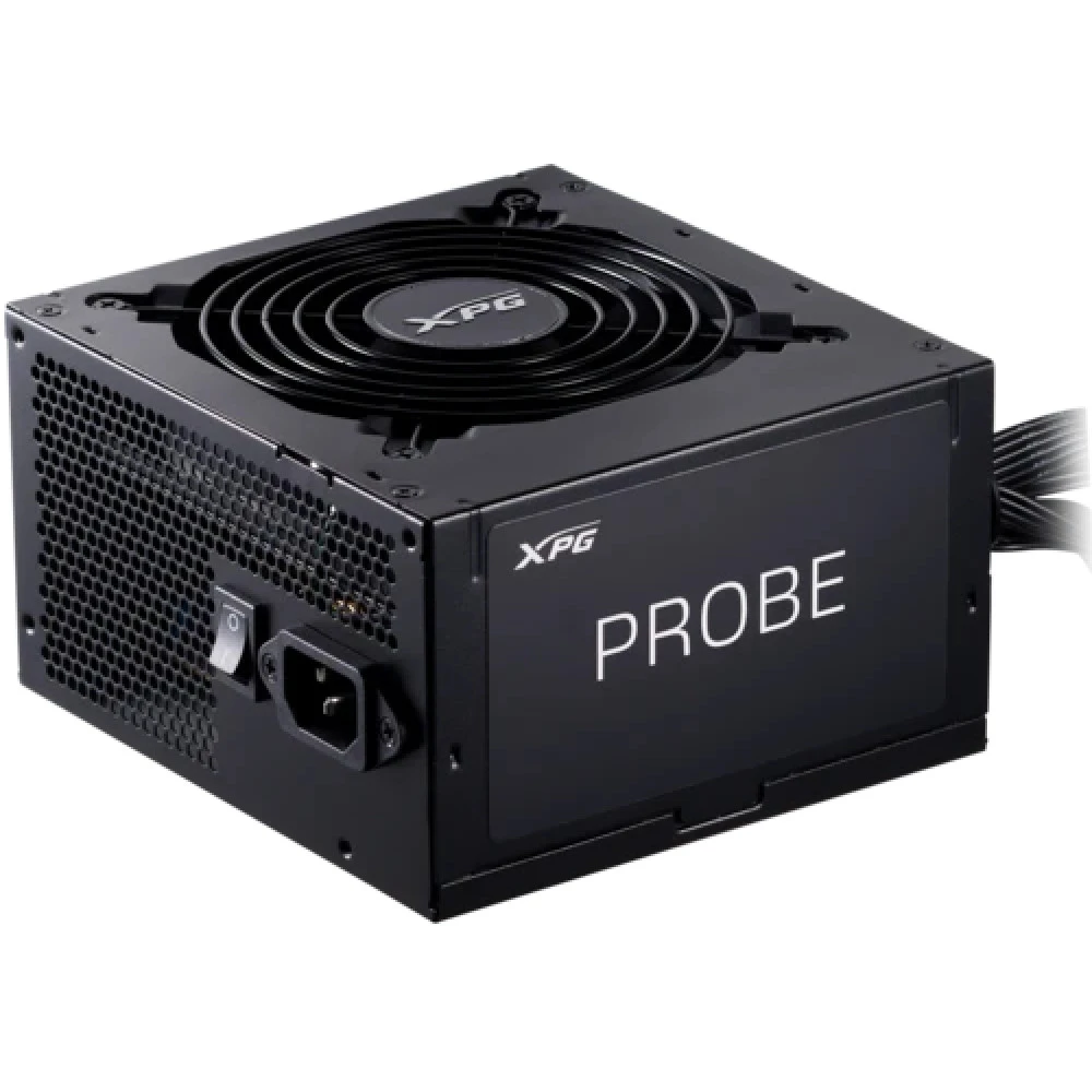 Блок питания XPG PROBE 600W Черный PROBE600B-BKCEU 600 Вт, 80+ Bronze