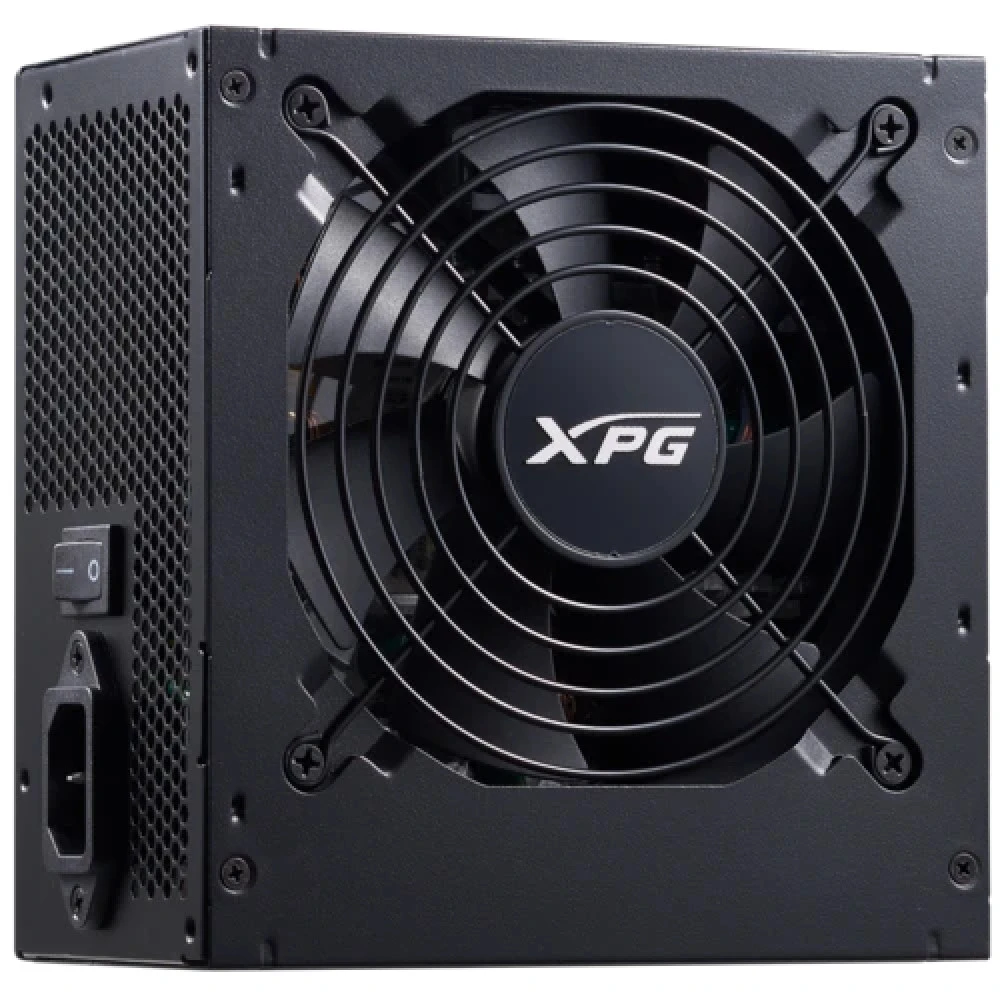 Блок питания XPG PROBE 600W Черный PROBE600B-BKCEU 600 Вт, 80+ Bronze