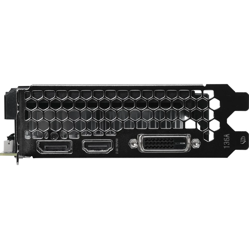 Видеокарта Palit GeForce RTX 3050 Palit StormX OC 6Gb NE63050S18JE-1072F 6 ГБ
