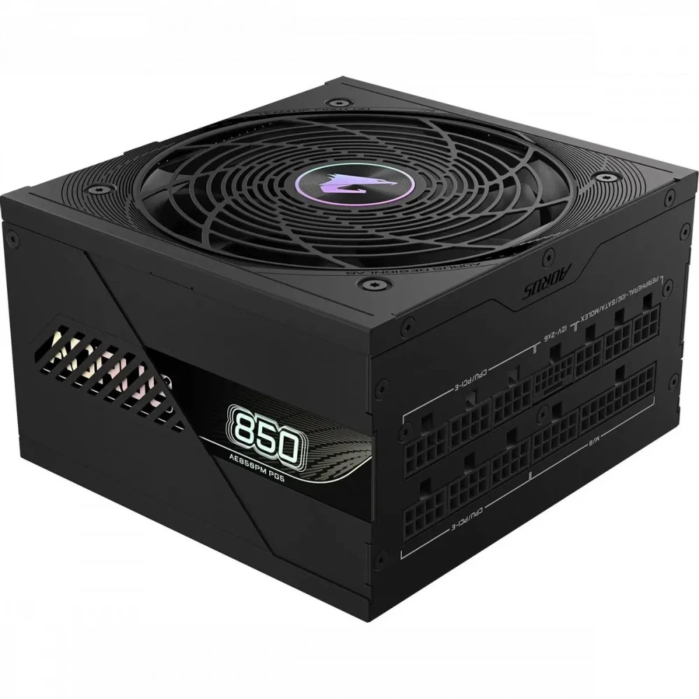 Блок питания Gigabyte AORUS ELITE P850W GP-AE850PM PG5 850 Вт, 80+ Platinum