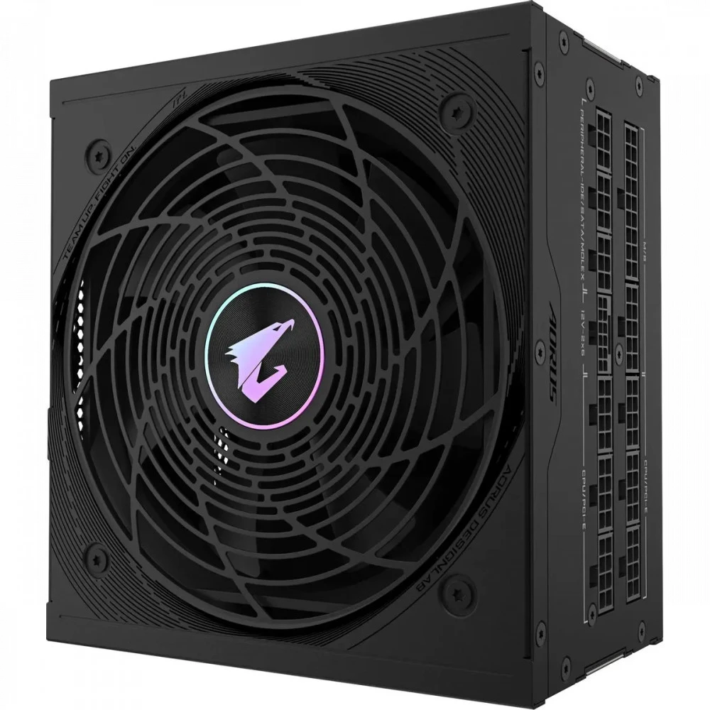Блок питания Gigabyte AORUS ELITE P850W GP-AE850PM PG5 850 Вт, 80+ Platinum