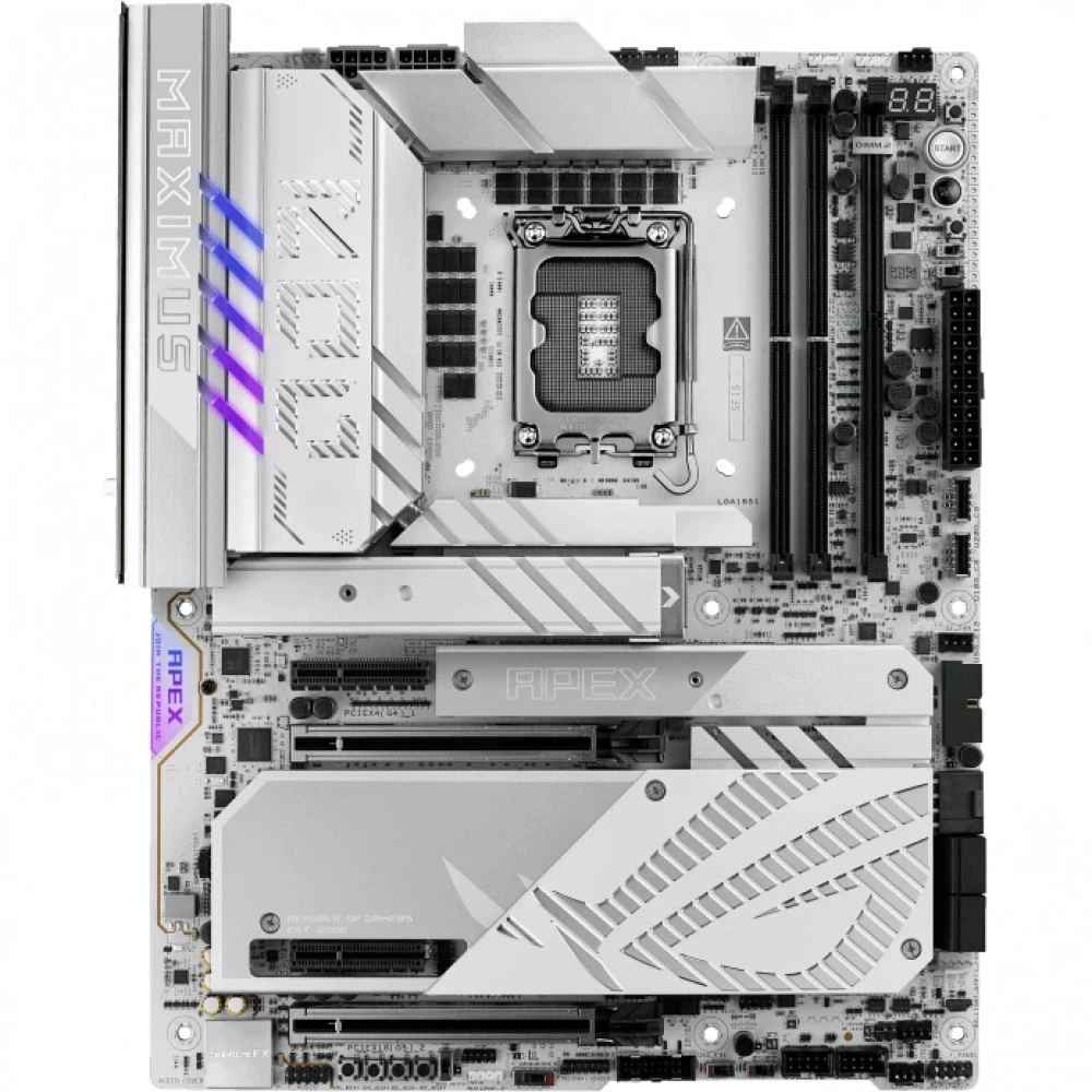 Материнская плата Asus ROG MAXIMUS Z890 APEX 90MB1IP0-M0EAY0 ATX, LGA 1851