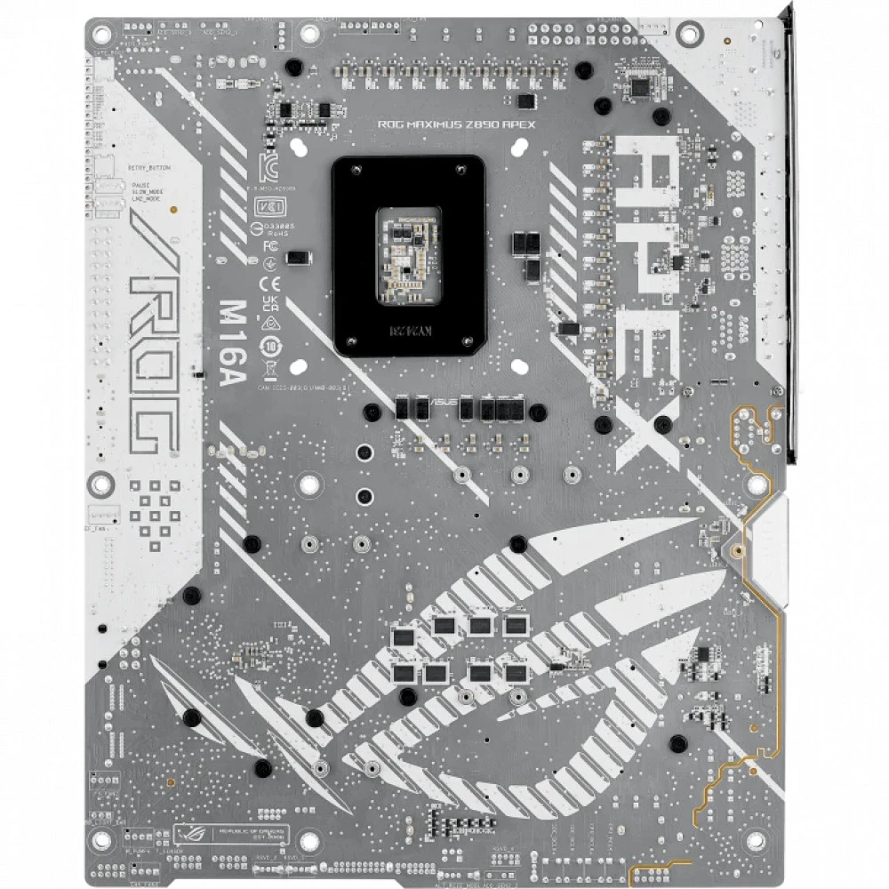 Материнская плата Asus ROG MAXIMUS Z890 APEX 90MB1IP0-M0EAY0 ATX, LGA 1851