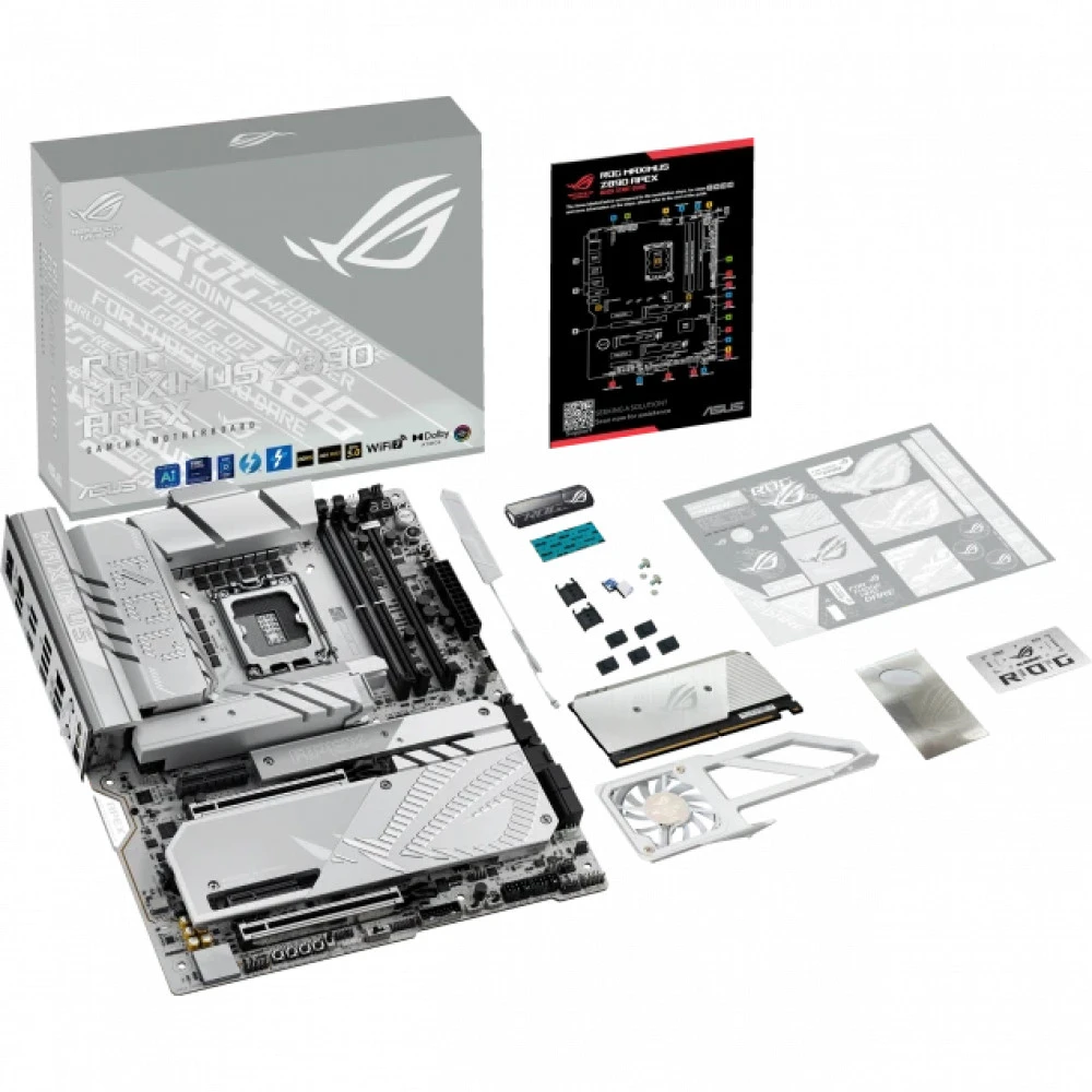 Материнская плата Asus ROG MAXIMUS Z890 APEX 90MB1IP0-M0EAY0 ATX, LGA 1851
