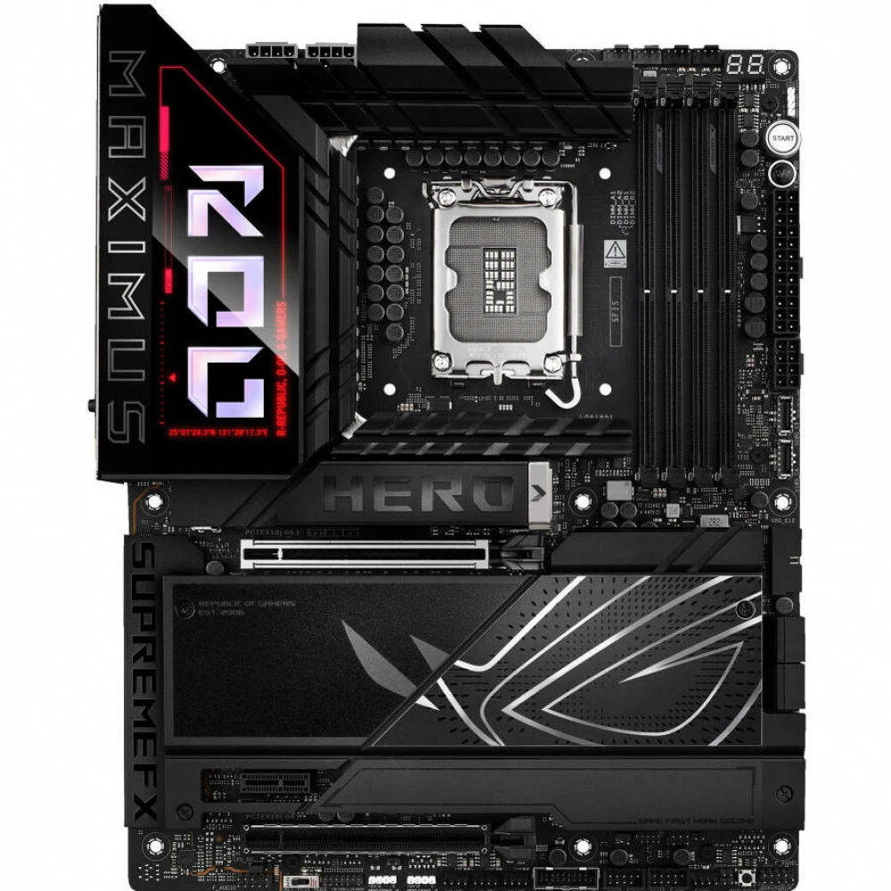Материнская плата Asus ROG Maximus Z890 Hero 90MB1ID0-M0EAY0 ATX, LGA 1851