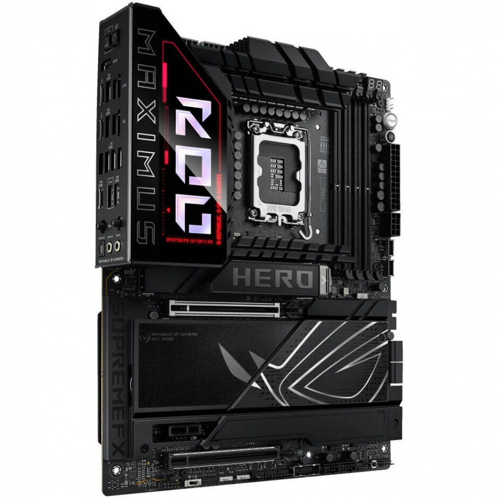Материнская плата Asus ROG Maximus Z890 Hero 90MB1ID0-M0EAY0 ATX, LGA 1851