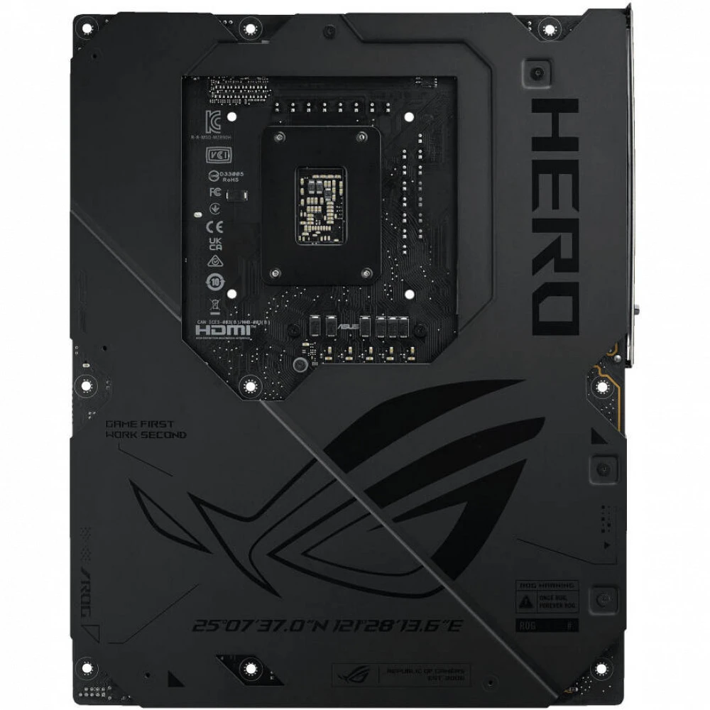 Материнская плата Asus ROG Maximus Z890 Hero 90MB1ID0-M0EAY0 ATX, LGA 1851