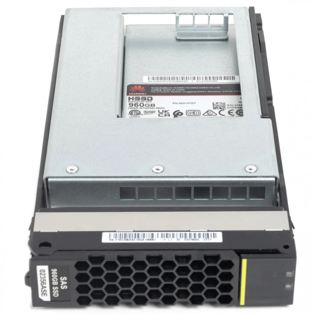 Жесткий диск Huawei L1-35-SSD960G-V22Y 02356ASE SSD (твердотельные), 960 ГБ, 3.5 дюйма, SAS