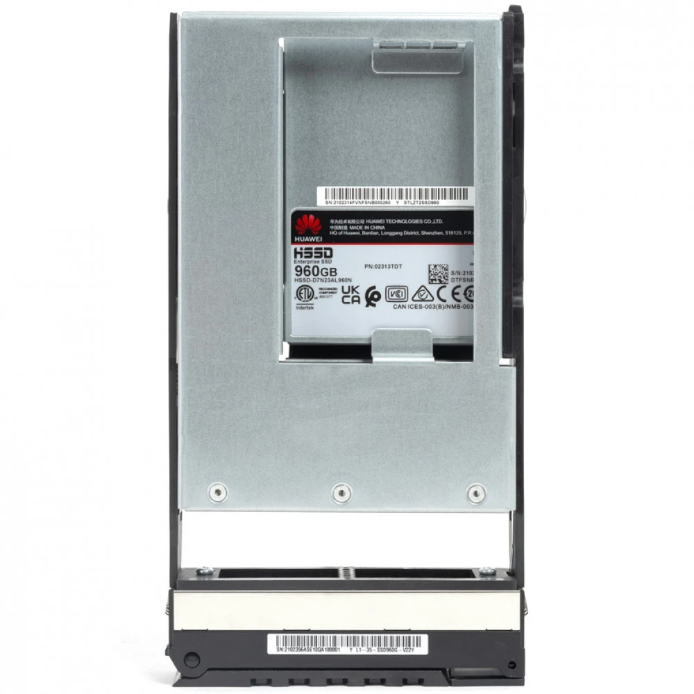 Жесткий диск Huawei L1-35-SSD960G-V22Y 02356ASD SSD (твердотельные), 1.92 ТБ, 3.5 дюйма, SAS