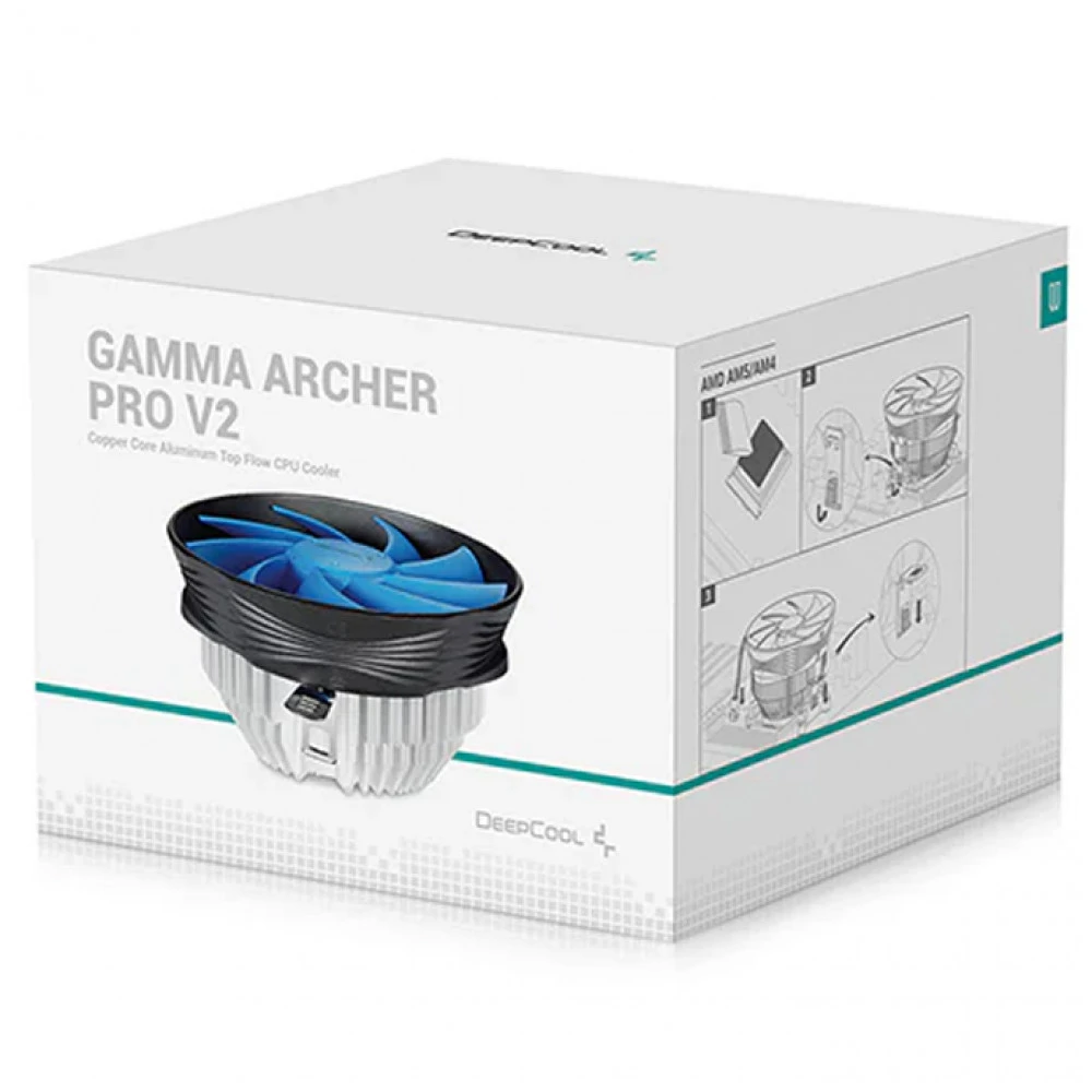 Система охлаждения Deepcool GAMMA ARCHER V2 G-U-ARCHER-ARNNNN-G-1 Для процессора