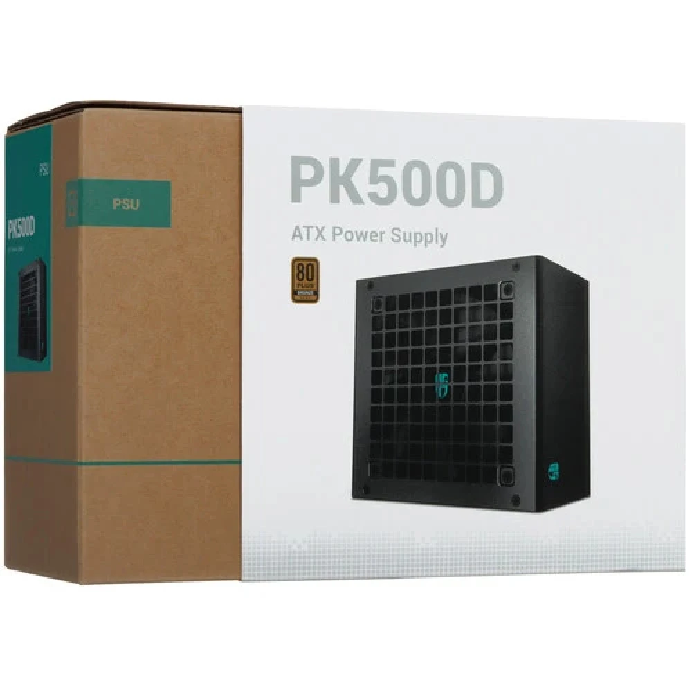 Блок питания Deepcool GamerStorm PK500D R-PK500D-FA0B-WGEU 500 Вт, 80+ Bronze
