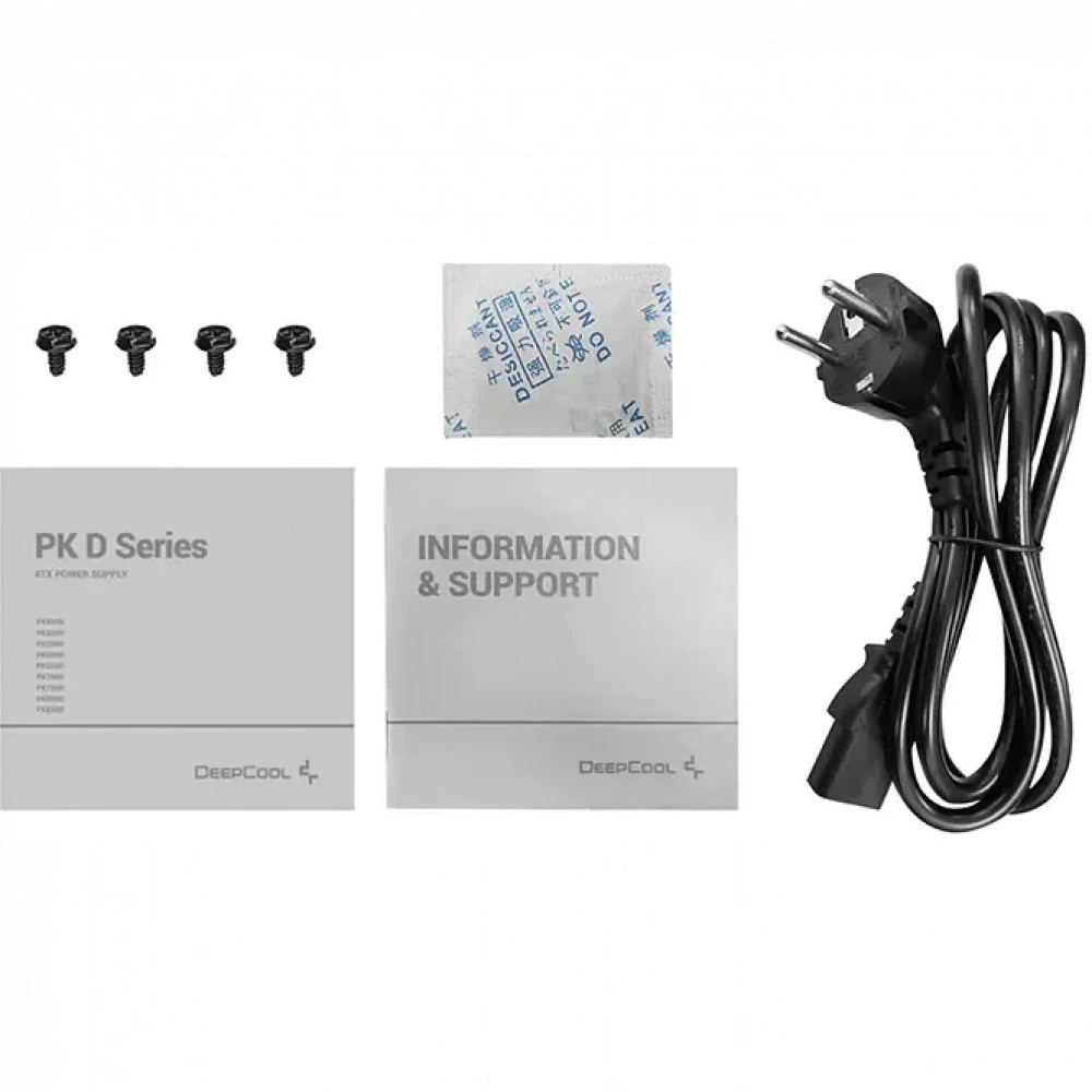 Блок питания Deepcool GamerStorm PK850D R-PK850D-FA0B-WGEU 850 Вт, 80+ Bronze