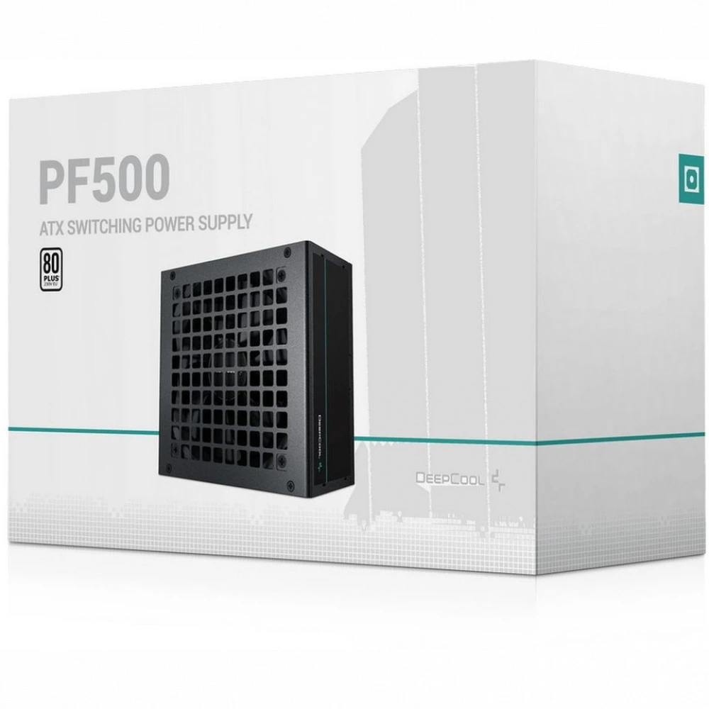 Блок питания Deepcool PF500 R-PF500D-HA0B-WDEU 500 Вт, 80+ White