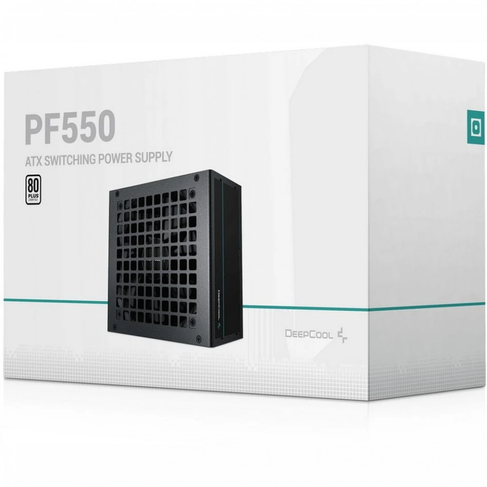 Блок питания Deepcool PF500 R-PF550D-HA0B-WDEU 550 Вт, 80+