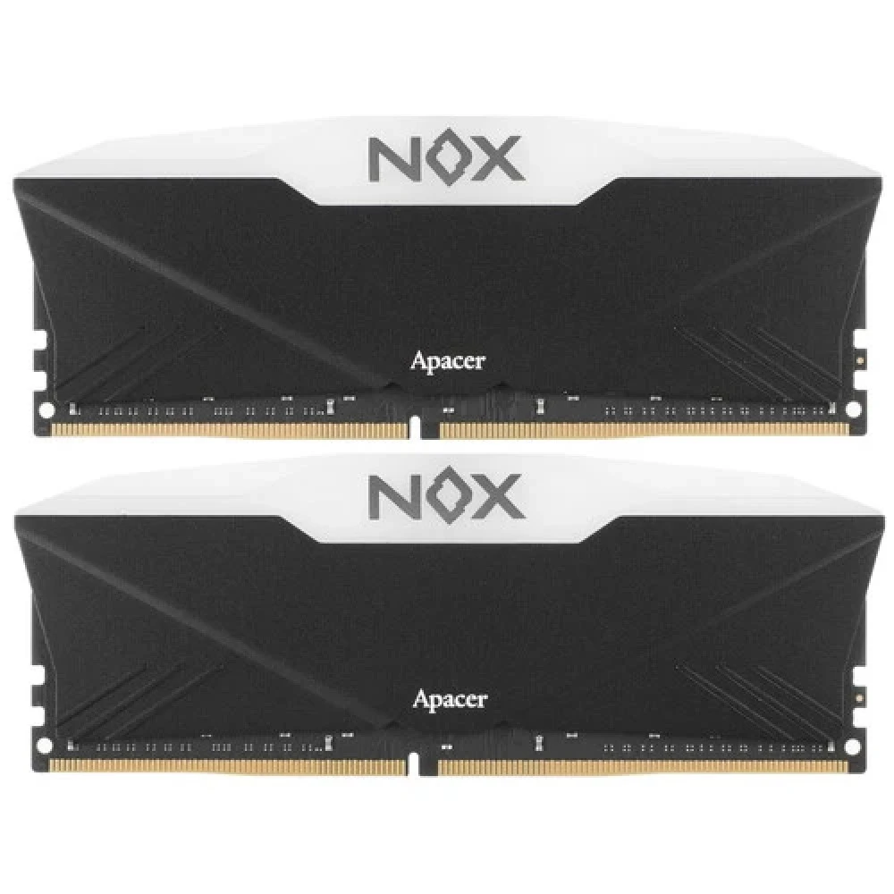 ОЗУ Apacer NOX RGB AH4U32G32C28YNBAA-2 DIMM, DDR4, 32 Гб (2 х 16 Гб), 3200 МГц