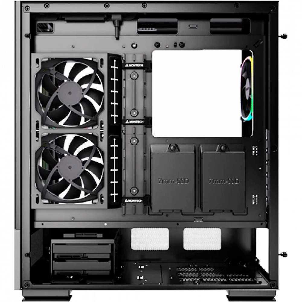 Корпус Montech SKY TWO Black SKY TWO BL Mid-Tower