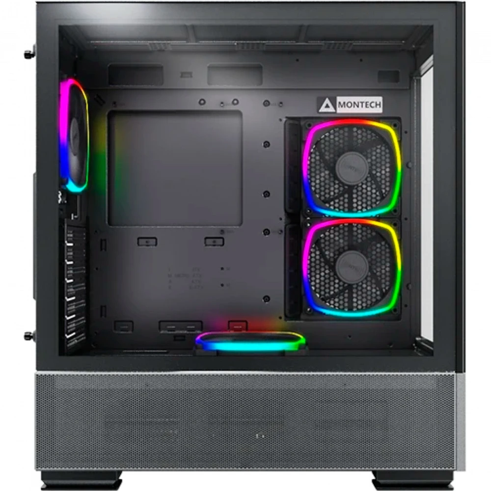 Корпус Montech SKY TWO Black SKY TWO BL Mid-Tower