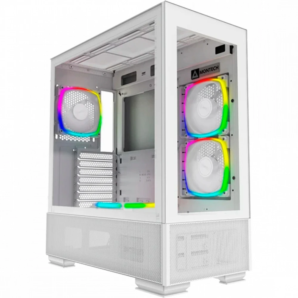 Корпус Montech SKY TWO White SKY TWO WH Mid-Tower