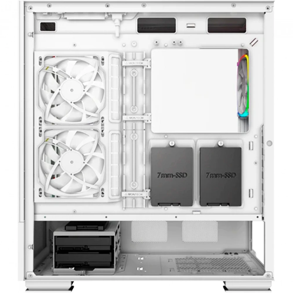 Корпус Montech SKY TWO White SKY TWO WH Mid-Tower