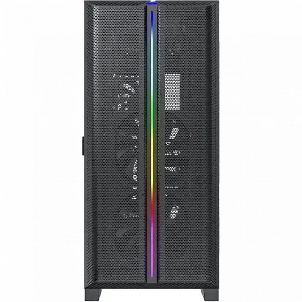 Корпус Montech Sky One Lite Black SKY ONE LITE BL Mid-Tower