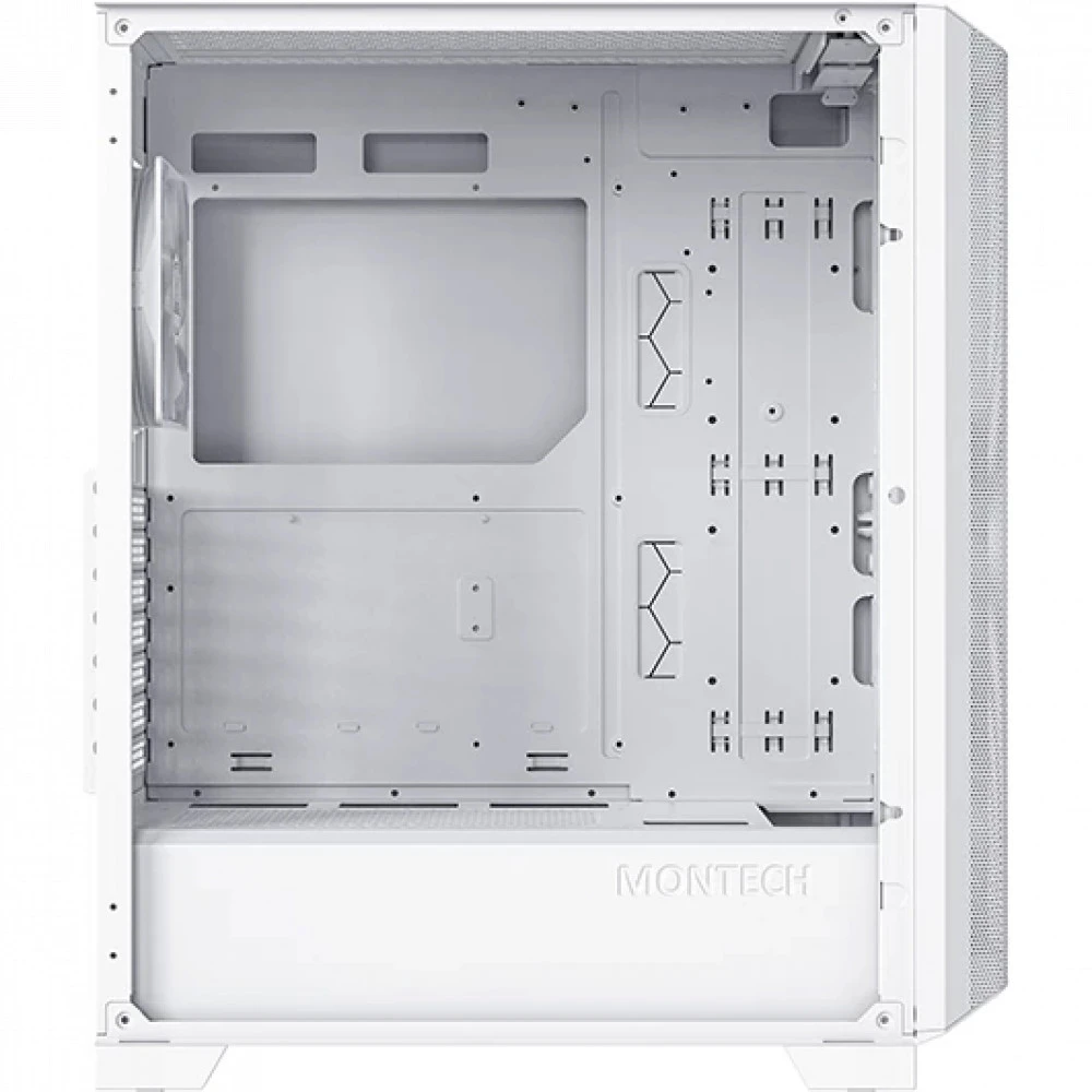 Корпус Montech Sky One Lite White SKY ONE LITE WH Mid-Tower