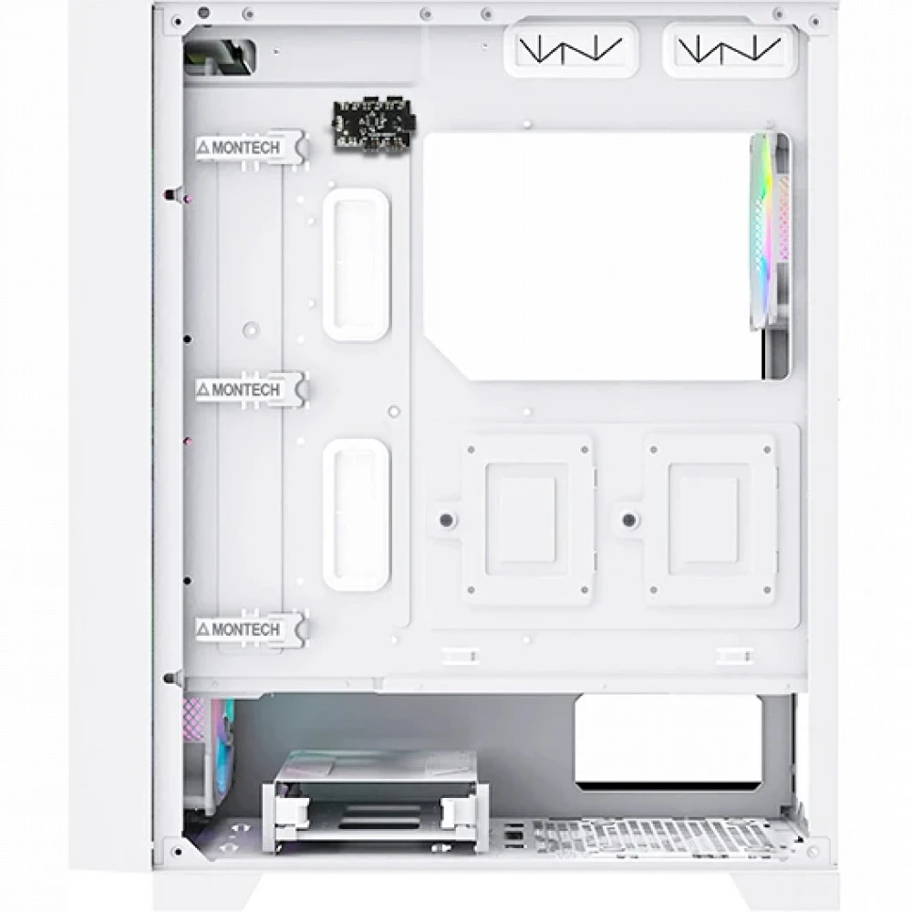 Корпус Montech AIR 1000 PREMIUM White AIR 1000 PREMIUM WH Mid-Tower