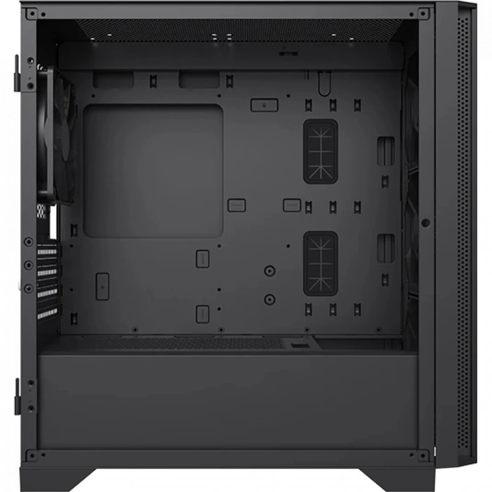 Корпус Montech AIR 100 LITE BLACK Mini-Tower