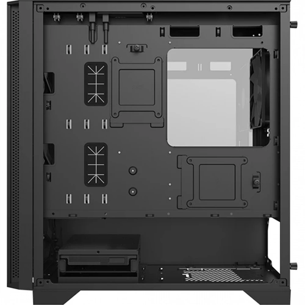Корпус Montech AIR 100 LITE BLACK Mini-Tower