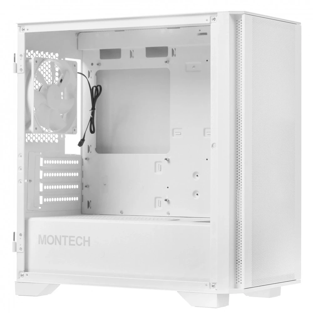 Корпус Montech AIR 100 LITE WHITE Mini-Tower