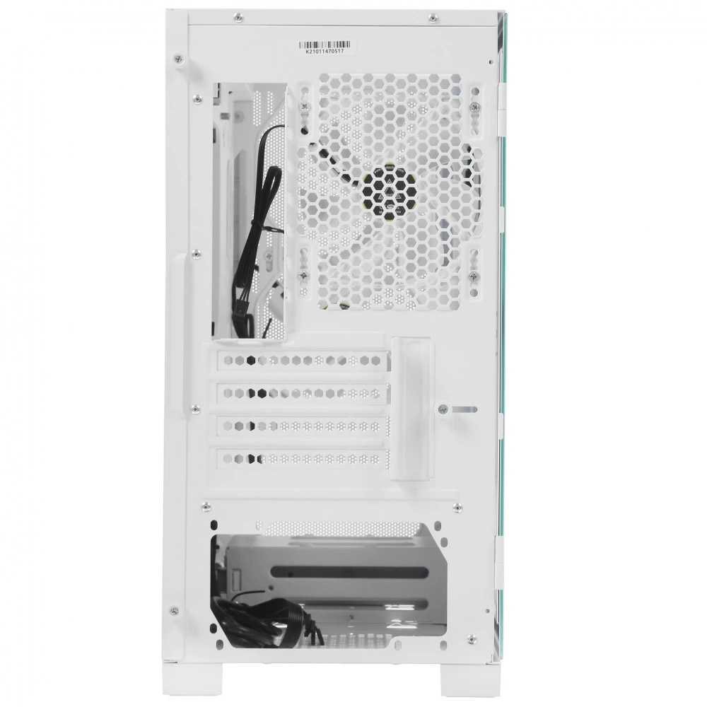 Корпус Montech AIR 100 LITE WHITE Mini-Tower