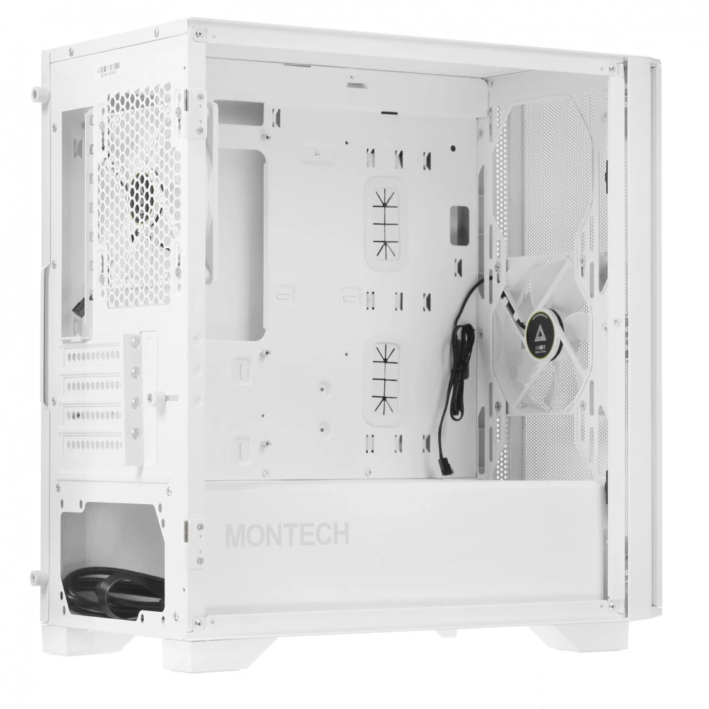 Корпус Montech AIR 100 LITE WHITE Mini-Tower