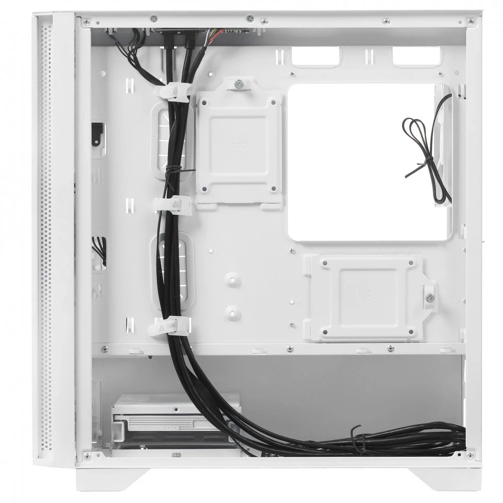 Корпус Montech AIR 100 LITE WHITE Mini-Tower