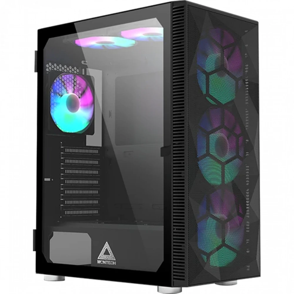 Корпус Montech X3 MESH Black X3 MESH BL Mid-Tower