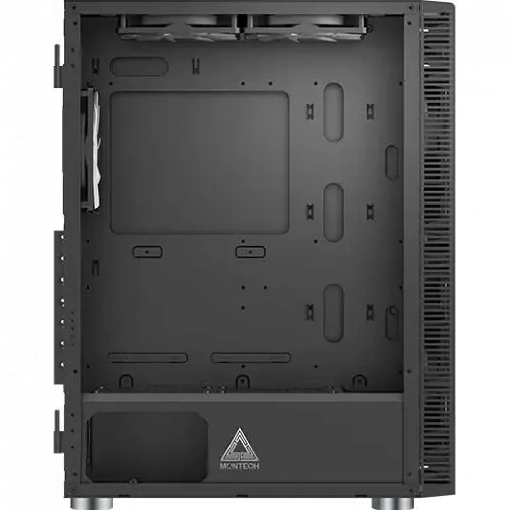 Корпус Montech X3 GLASS Черный X3 GLASS BL Mid-Tower
