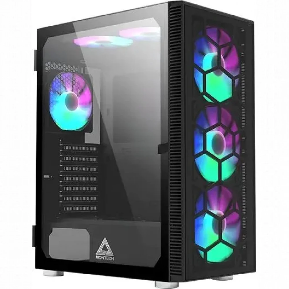 Корпус Montech X3 GLASS Черный X3 GLASS BL Mid-Tower