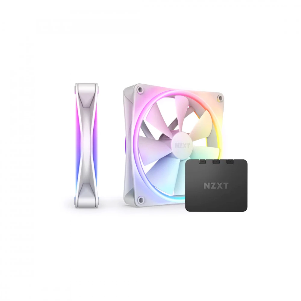 Система охлаждения NZXT F140RGB Duo RF-D14DF-W1 Для системного блока
