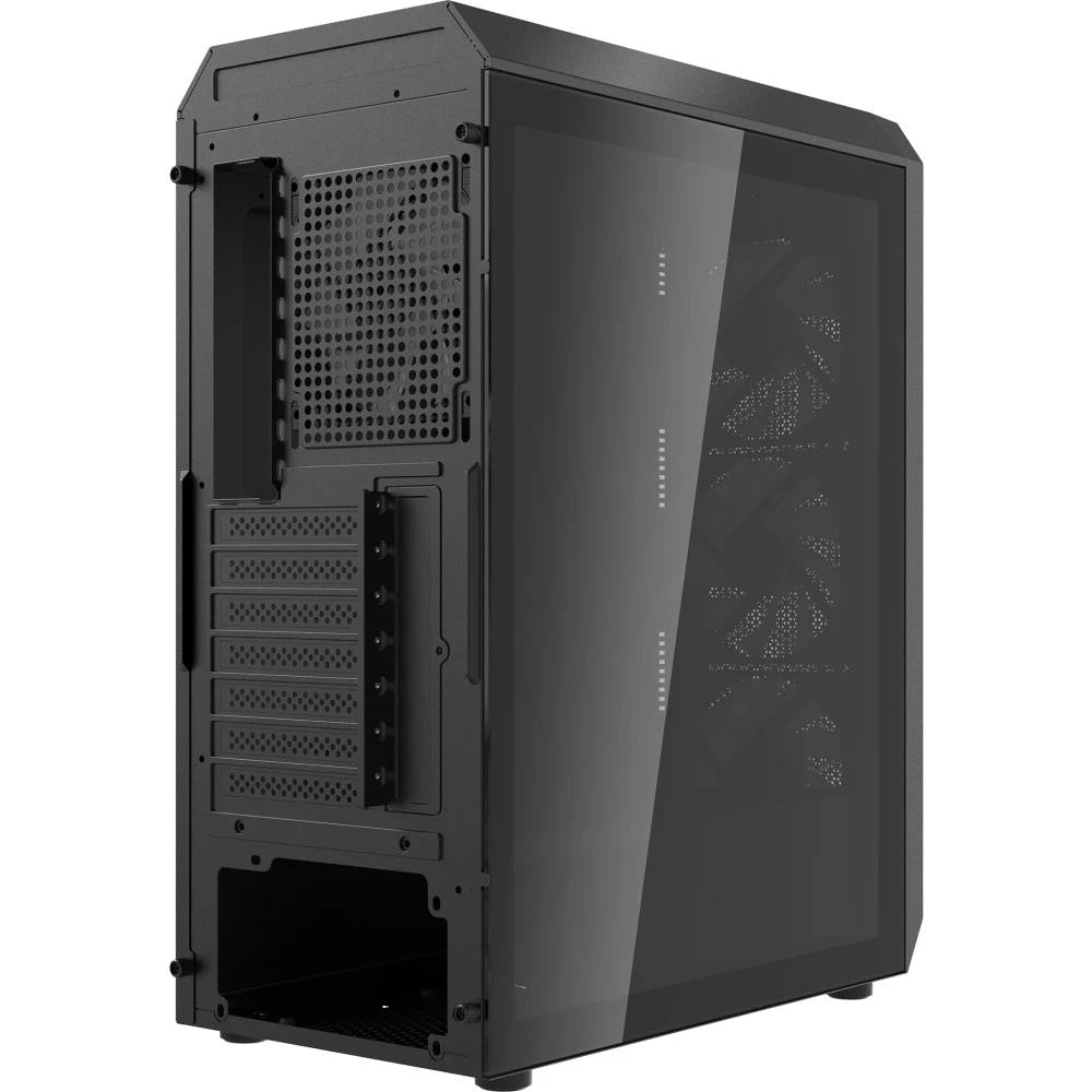 Корпус XPG VALOR AIR PLUS Black VALORAIRPLUSMTA-BKCWW Mid-Tower
