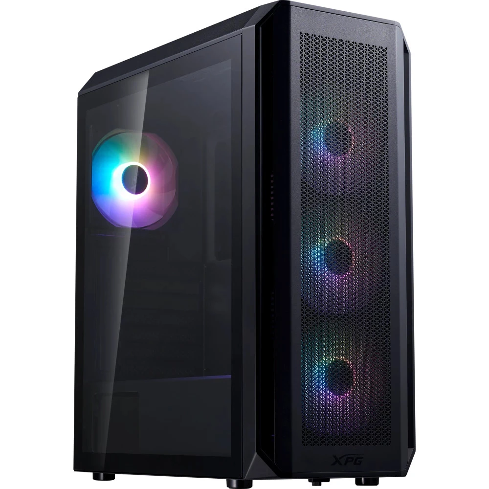 Корпус XPG VALOR AIR PLUS Black VALORAIRPLUSMTA-BKCWW Mid-Tower