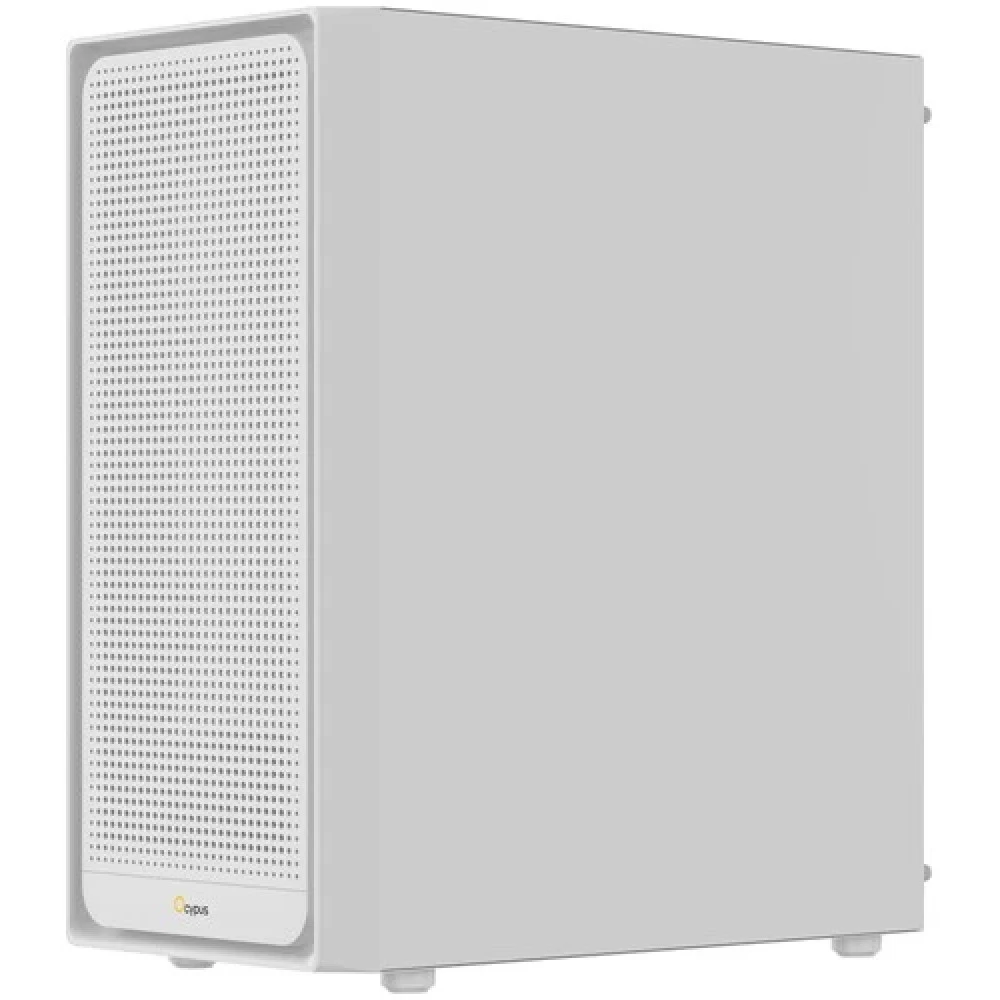 Корпус Ocypus Gamma C50 White Gamma-C50-WHG000XX-GL Mini-Tower