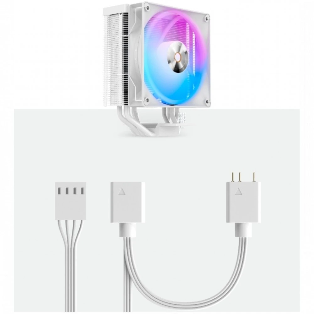 Система охлаждения Ocypus Delta A40 WH ARGB White Delta-A40-WH1NAWN00X-GL Для процессора